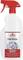 Spray bottle with a red spray nozzle, label reading 'Nigrin Wheel Cleaner', graphic depicting clean alloy wheels, promoting simple and effective cleaning.
