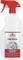 A bottle of wheel cleaner with a red spray nozzle. Text on the bottle: 'NIGRIN Caravan Wheel Cleaner'.