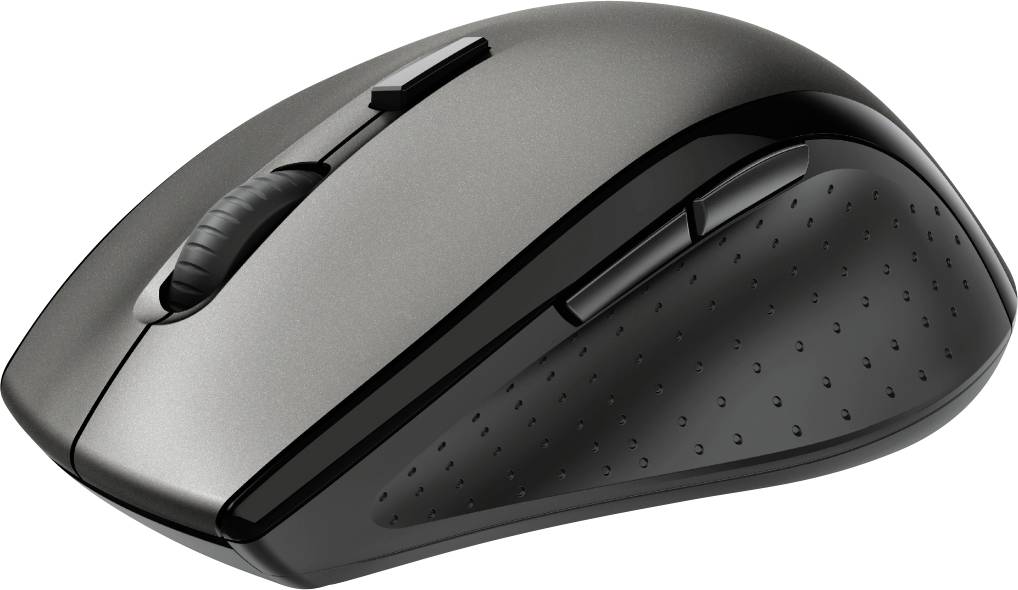 Trust Kuza Mouse Radio Optical Black/silver 6 Buttons 1600 dpi-0