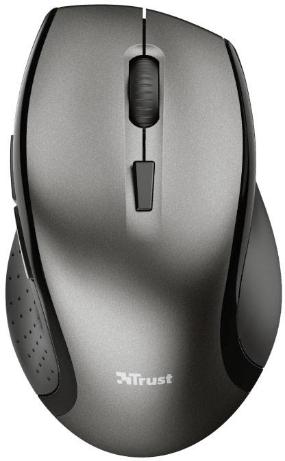 Trust Kuza Mouse Radio Optical Black/silver 6 Buttons 1600 dpi-1