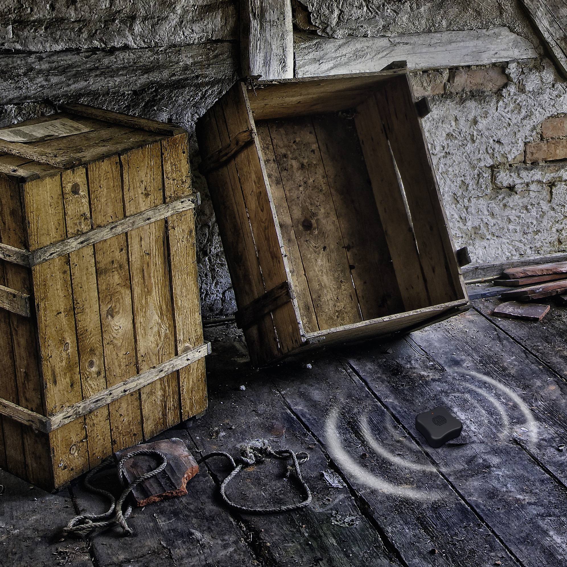 Gardigo Animal repeller Working principle Ultrasound Operating range 40 m² 1 pc(s)-1