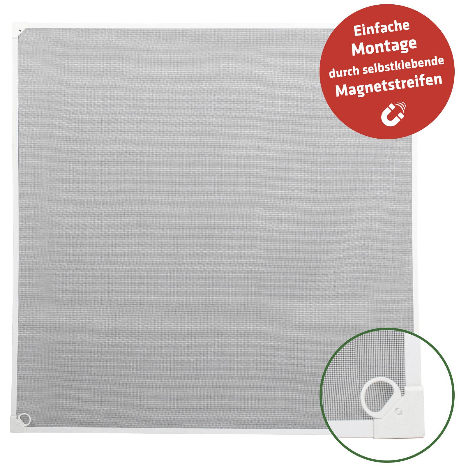 Gardigo 25300 Fly screen (W x H) 1000 mm x 1000 mm White 1 pc(s)-5