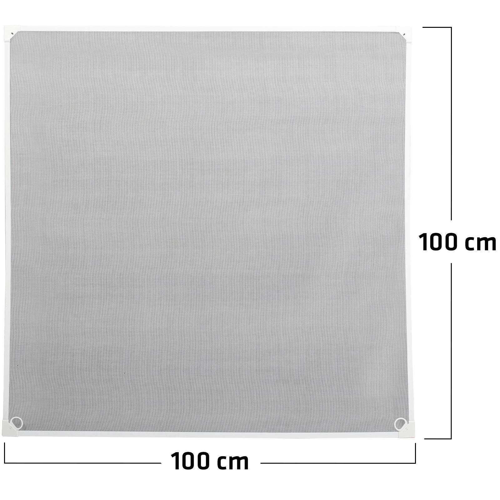 Gardigo 25300 Fly screen (W x H) 1000 mm x 1000 mm White 1 pc(s)-6