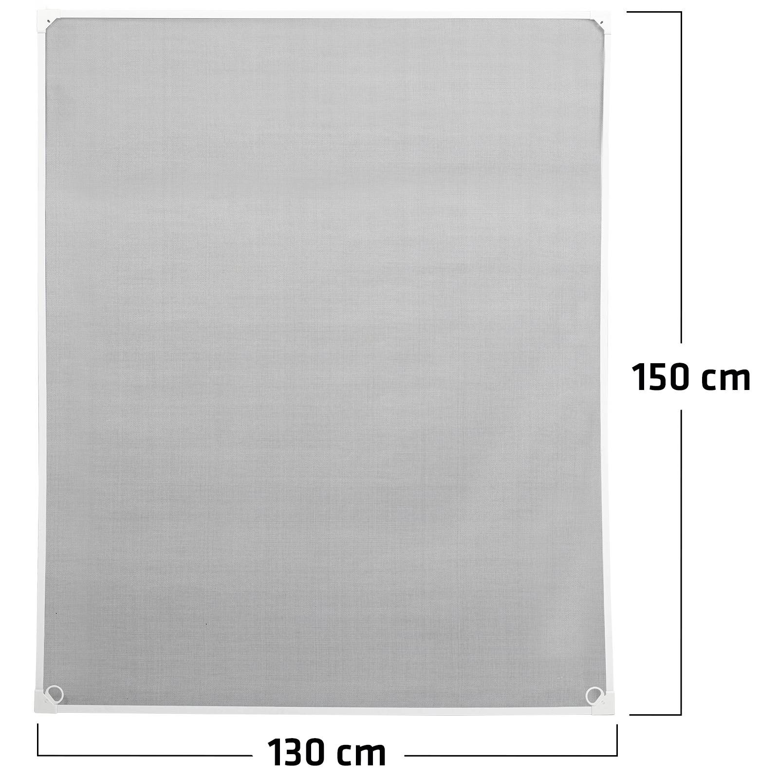 Gardigo 25304 Fly screen (W x H) 1300 mm x 1500 mm White 1 pc(s)-6