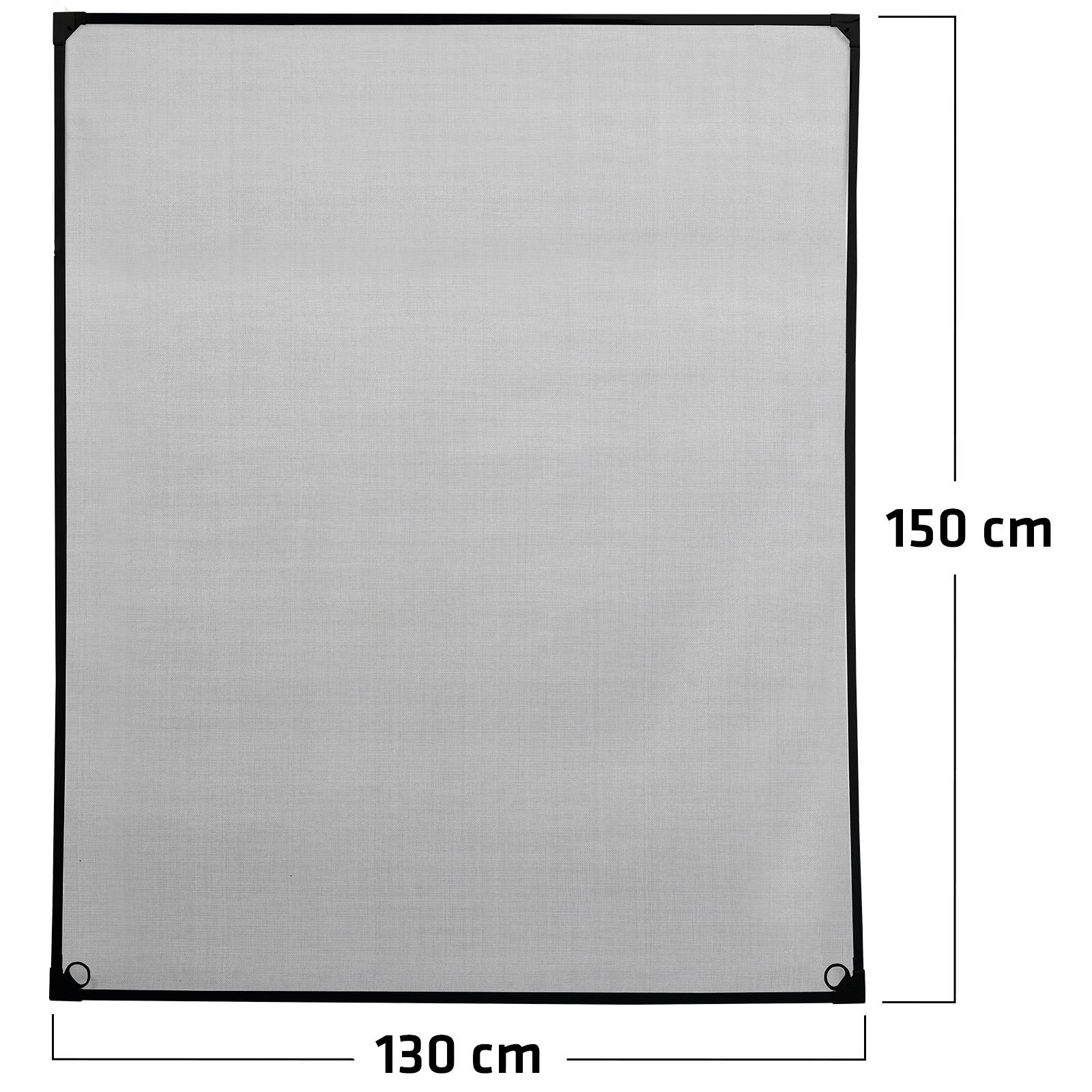 Gardigo 25305 Fly screen (W x H) 1300 mm x 1500 mm Anthracite 1 pc(s)-6
