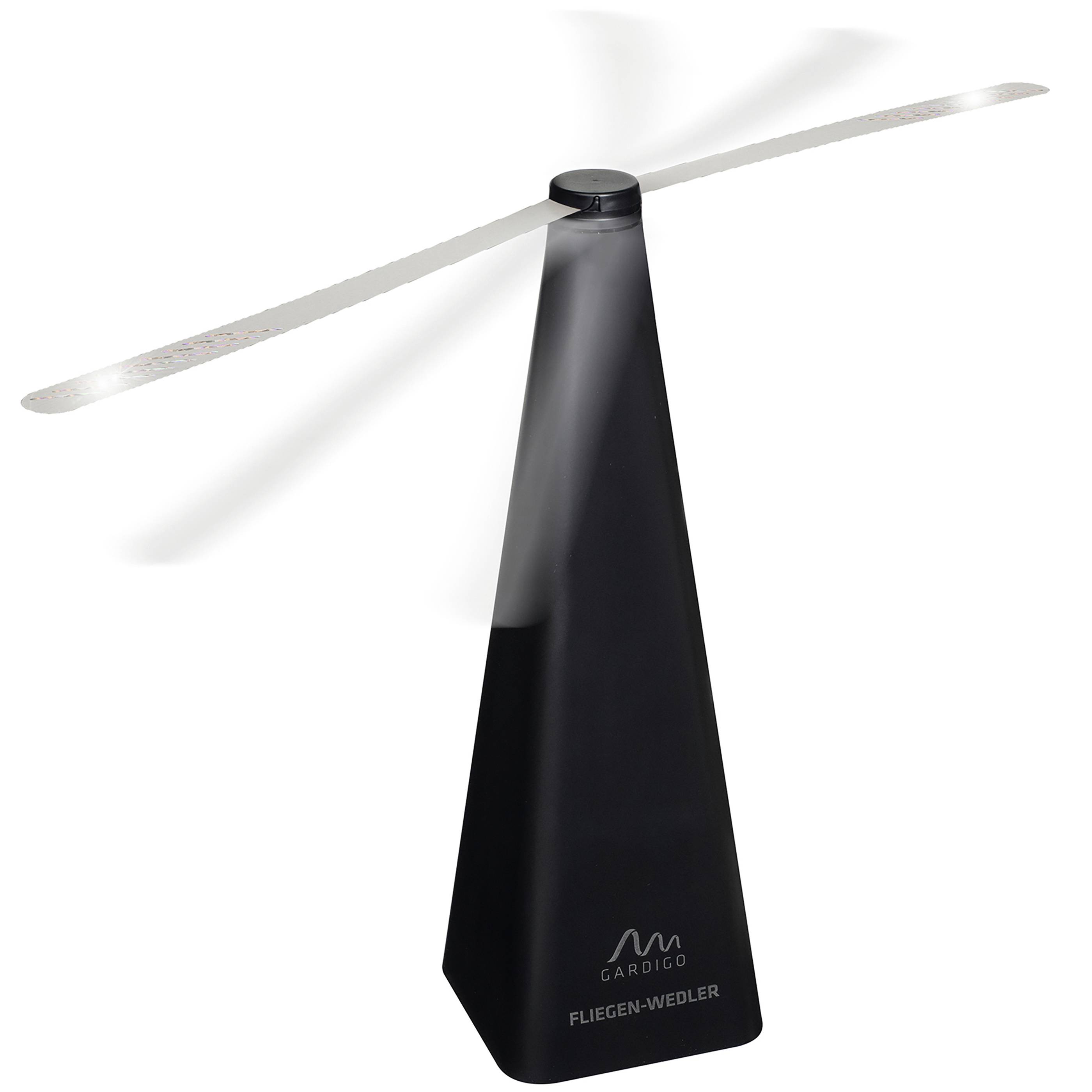 Gardigo 25190 Deterrent Insect repeller (W x H x D) 80 x 250 x 80 mm Black 1 pc(s)