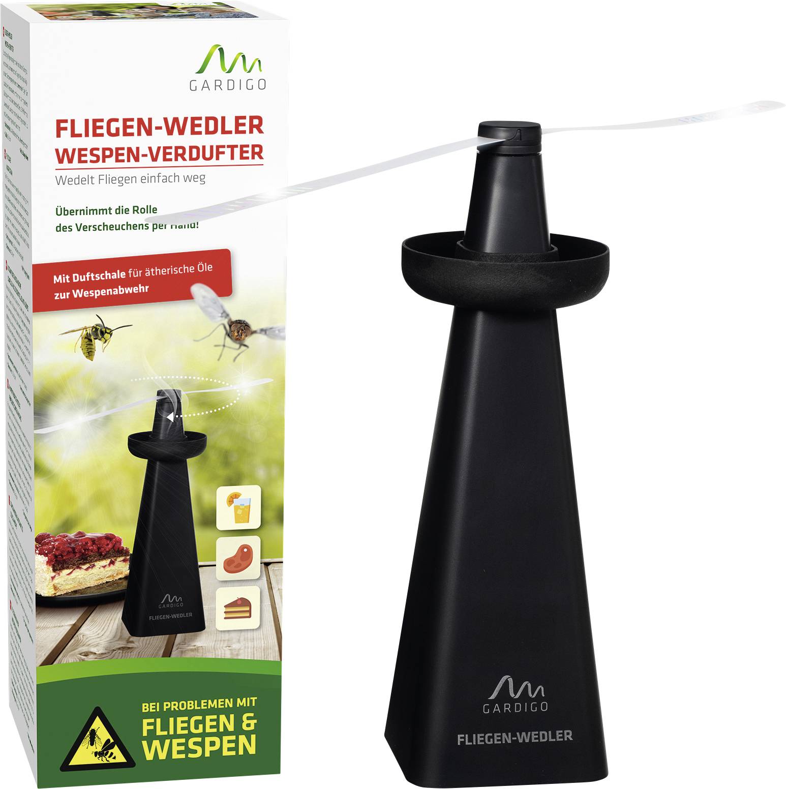 Gardigo 25180 Insect repeller Deterrent, Repellant (W x H x D) 80 x 250 x 80 mm 1 pc(s)-4