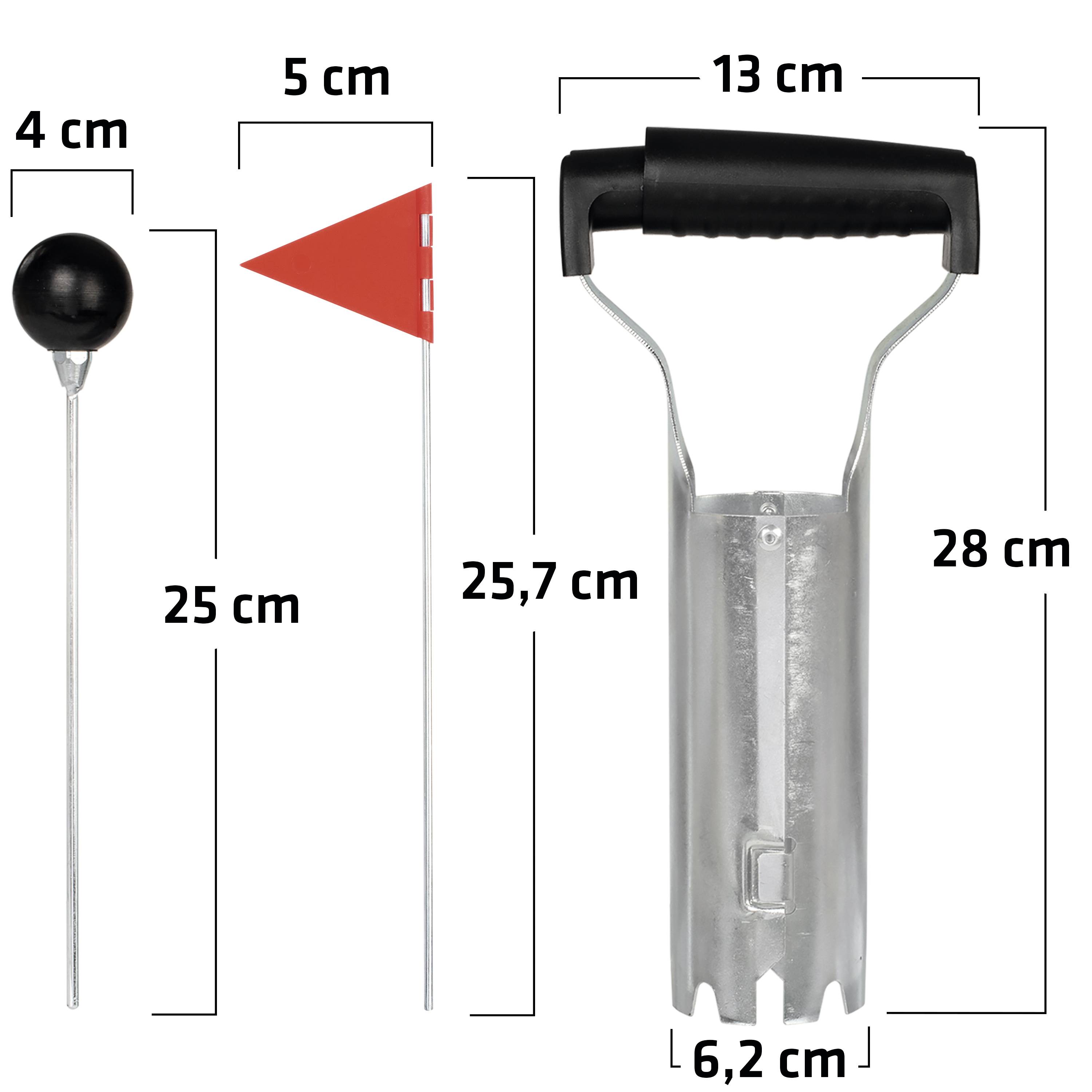 Gardigo 70044 Zubehör-Set Arvicolinae trap hole cutter 1 pc(s)-7