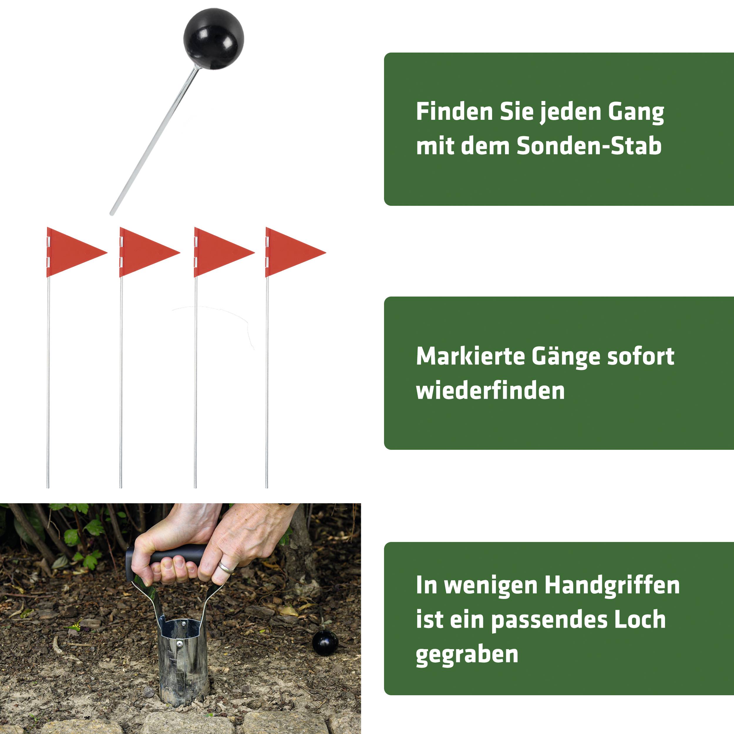 Gardigo 70044 Zubehör-Set Arvicolinae trap hole cutter 1 pc(s)-9