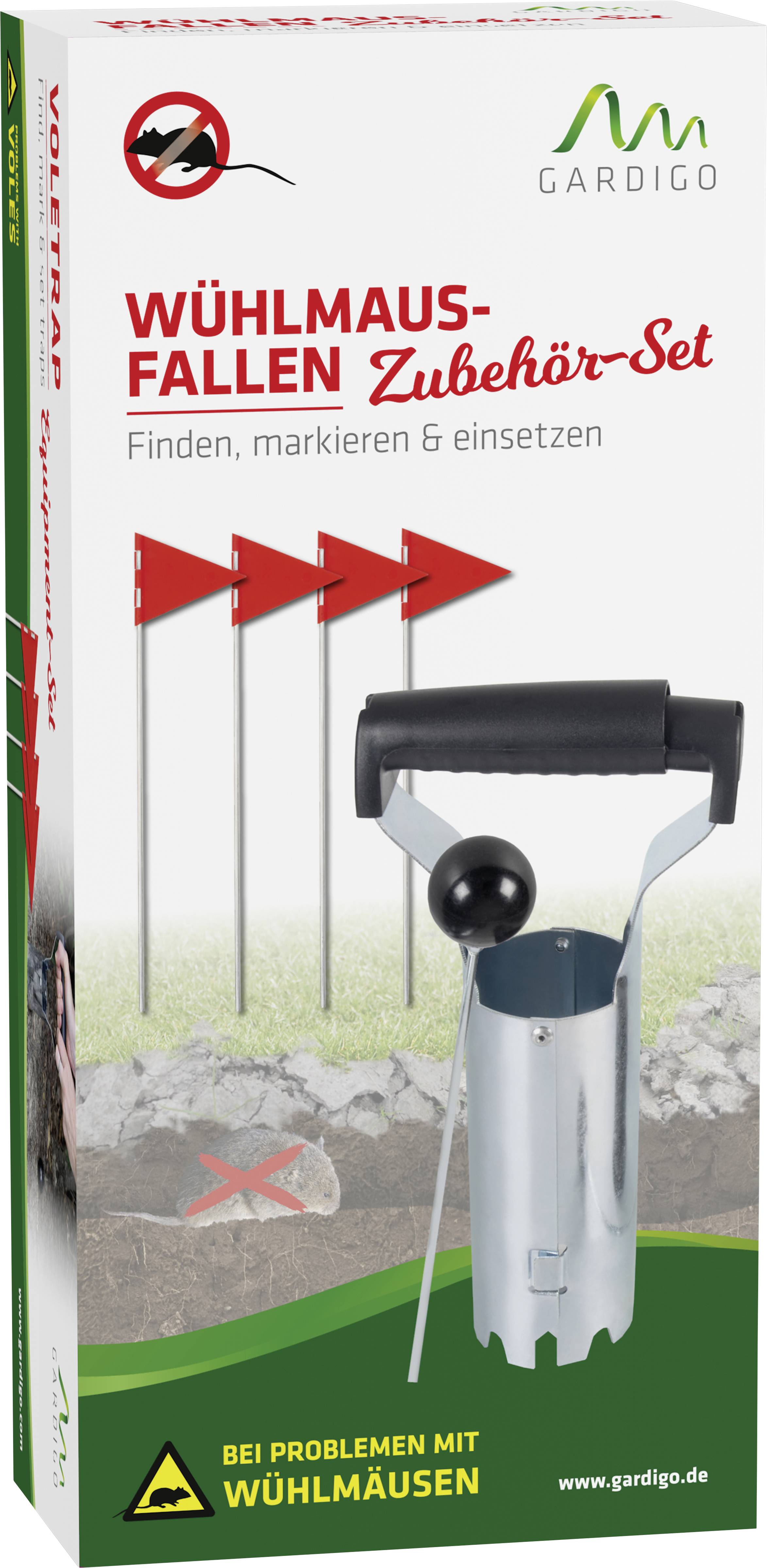 Gardigo 70044 Zubehör-Set Arvicolinae trap hole cutter 1 pc(s)-4