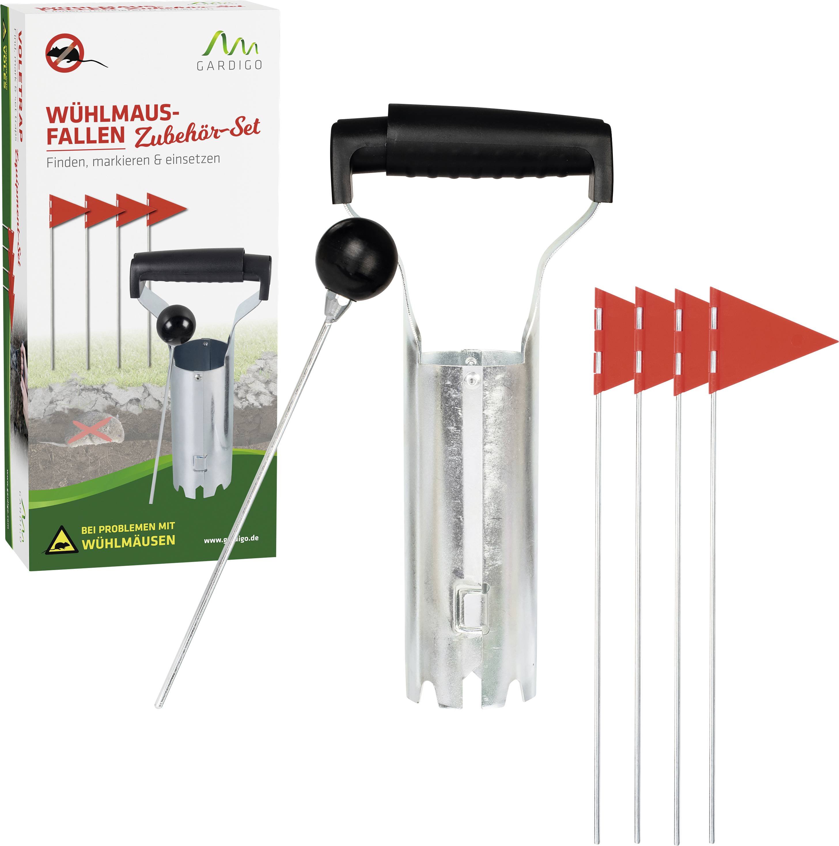 Gardigo 70044 Zubehör-Set Arvicolinae trap hole cutter 1 pc(s)-6