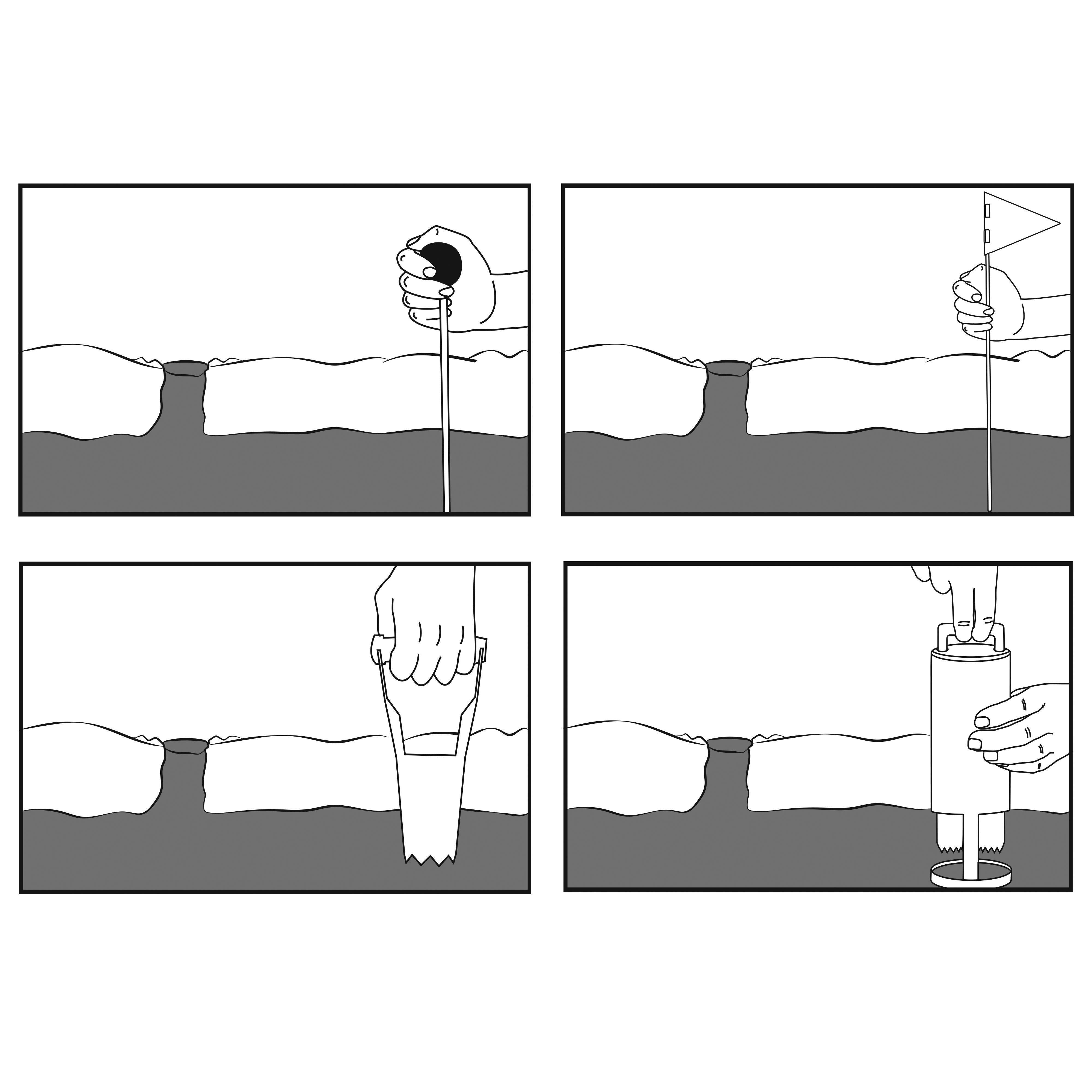 Gardigo 70044 Zubehör-Set Arvicolinae trap hole cutter 1 pc(s)-10