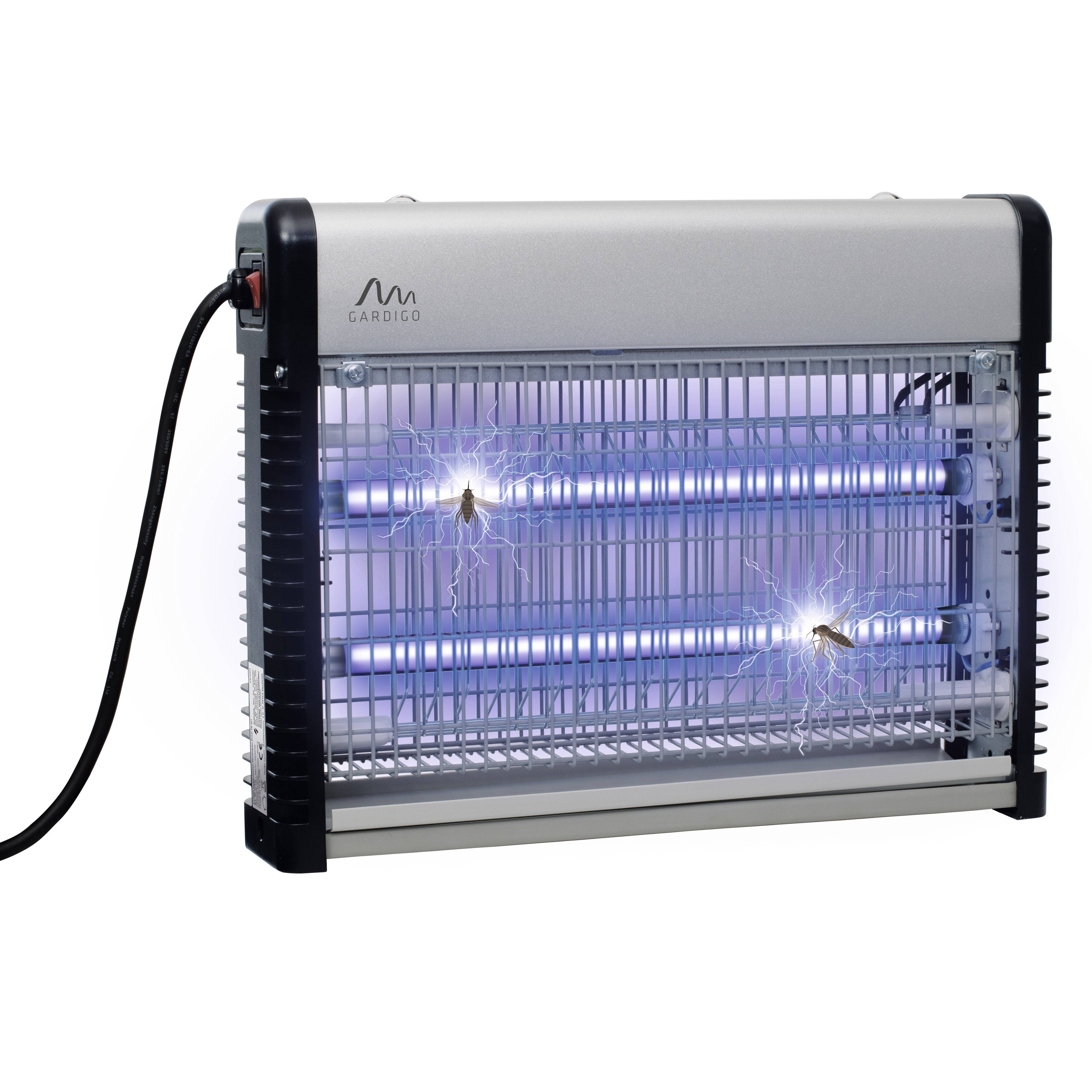 Gardigo Profi 70 62407 UV fly trap UV light, Electrical grid 16 W (W x H x D) 336 x 264 x 72 mm Black 1 pc(s)-0