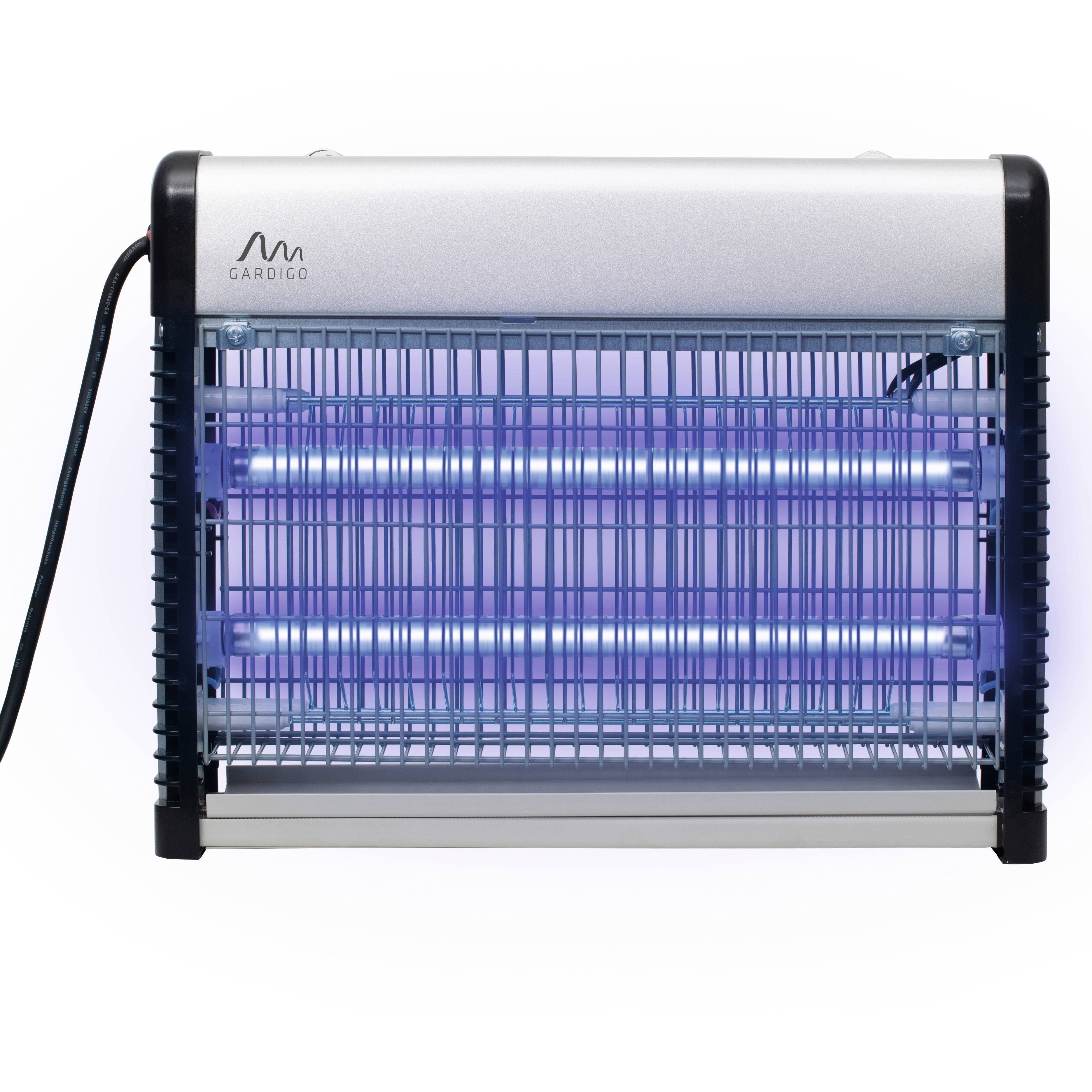 Gardigo Profi 70 62407 UV fly trap UV light, Electrical grid 16 W (W x H x D) 336 x 264 x 72 mm Black 1 pc(s)-3