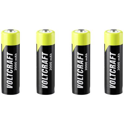 VOLTCRAFT Endurance AA battery (rechargeable) NiMH 2000 mAh 1.2 V 4 pc(s)