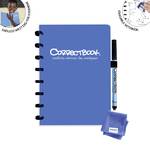 Correctbook DIN A5 blue blank