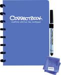 Correctbook DIN A5 blue blank