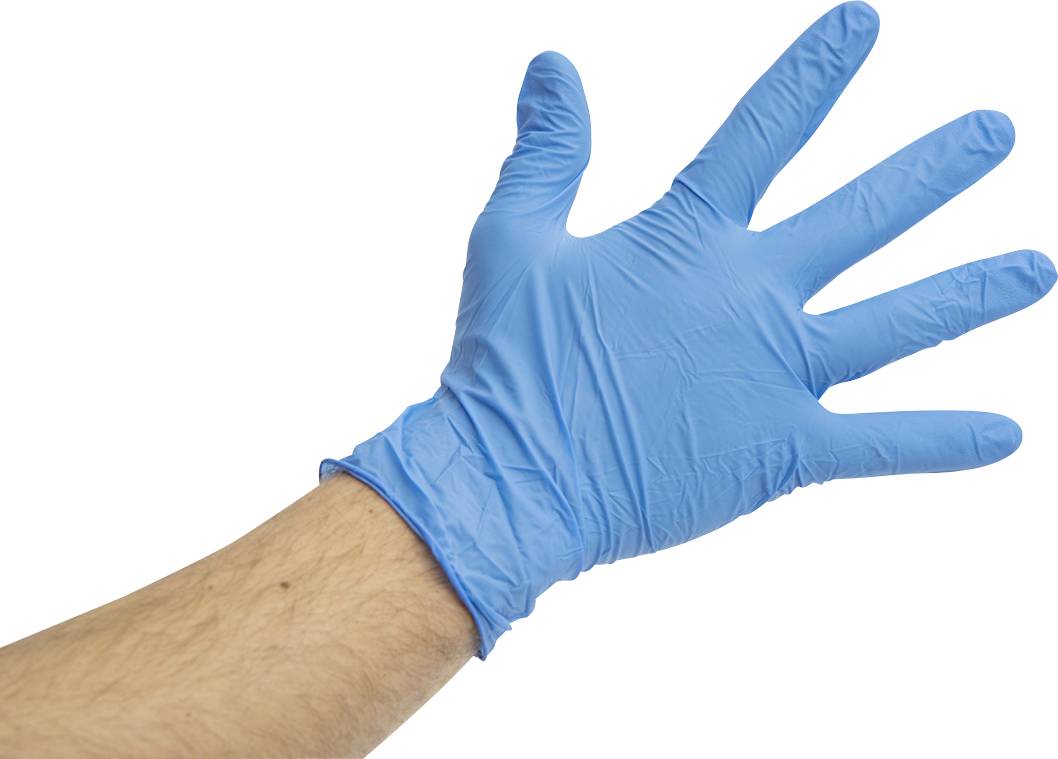 crd light nitrile gloves