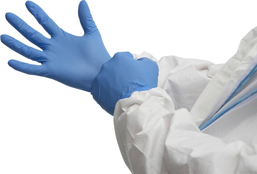 crd light nitrile gloves