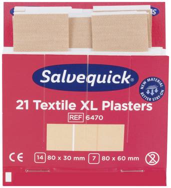 Salvequick 1009470 Plaster refill pack