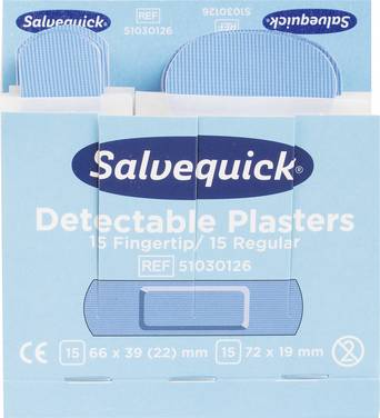 Salvequick 1009736 Plaster refill pack