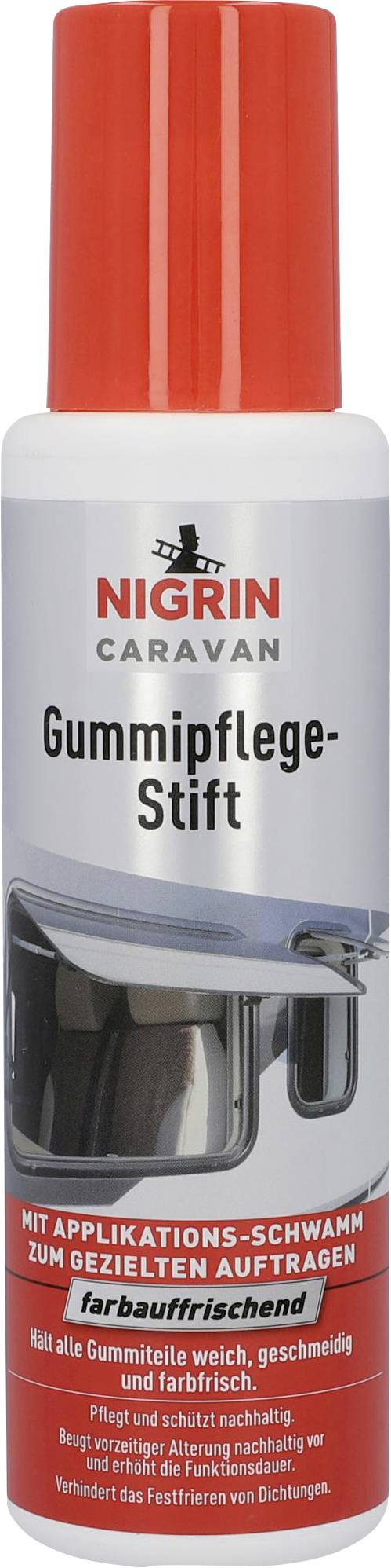 NIGRIN NIGRIN Caravan Gummipflege-Stift 250ml - Farbauffrischend