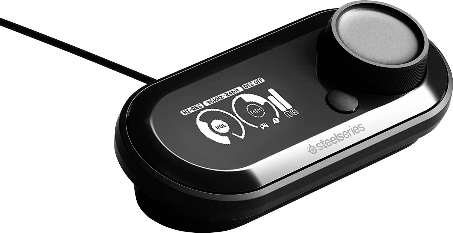 Steelseries GameDAC Headphone amplifier Black