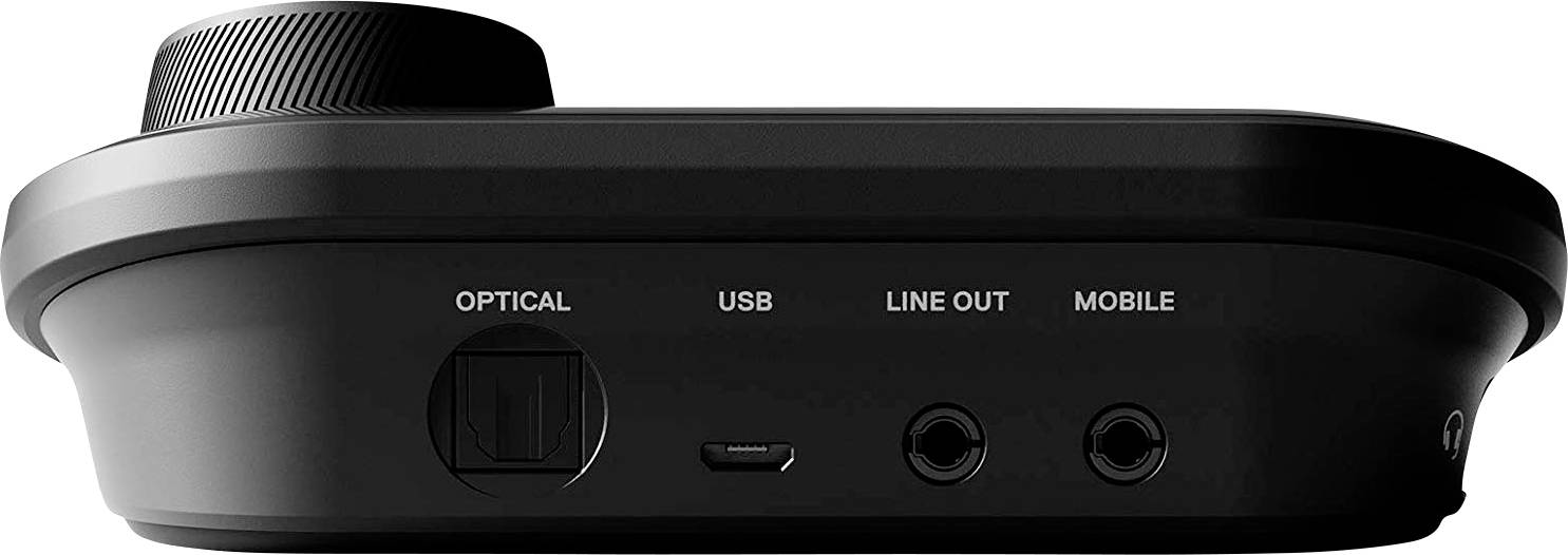 Steelseries GameDAC Headphone amplifier Black-2