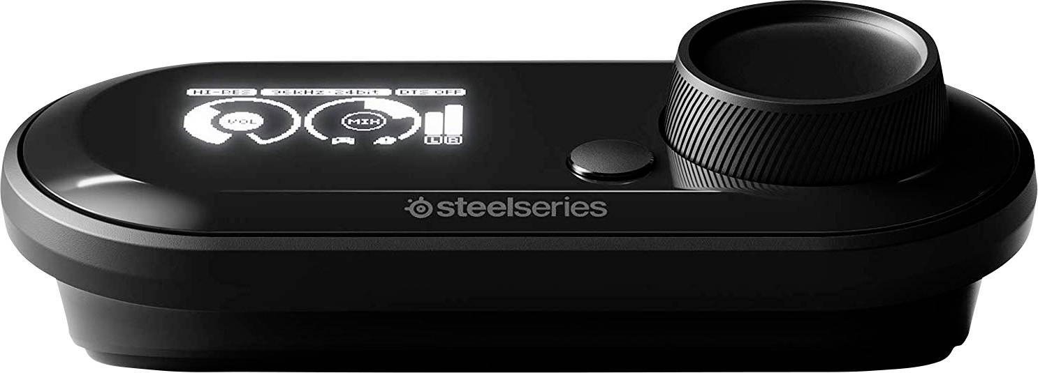Steelseries GameDAC Headphone amplifier Black-3