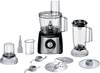 Bosch Haushalt MCM3PM386 Food processor 900 W Stainless steel, Black