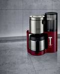 Siemens coffee machine, red