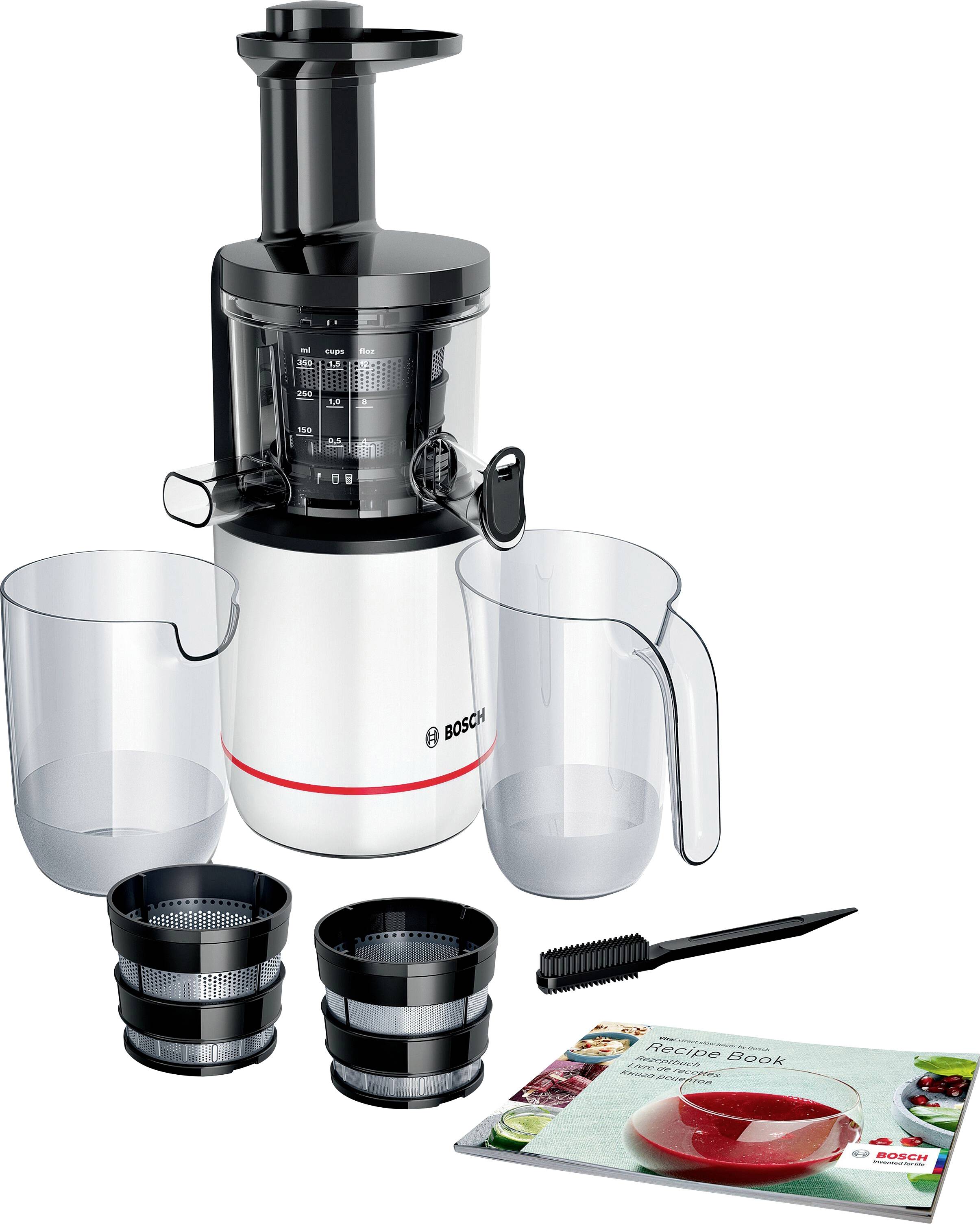 Bosch Haushalt Juicer MESM500W 150 W White
