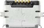 Mounted socket MICRO USB 2.0 type
