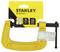 Stanley Maxsteel Yellow G-Clamp with Yellow Packaging, Clamping Width 75 mm.