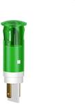 LED symbol lamp Ø10mmAperture head round130V, 230V