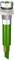 Green LED indicator in a metal casing, looks like a small light signal to indicate status or operation.