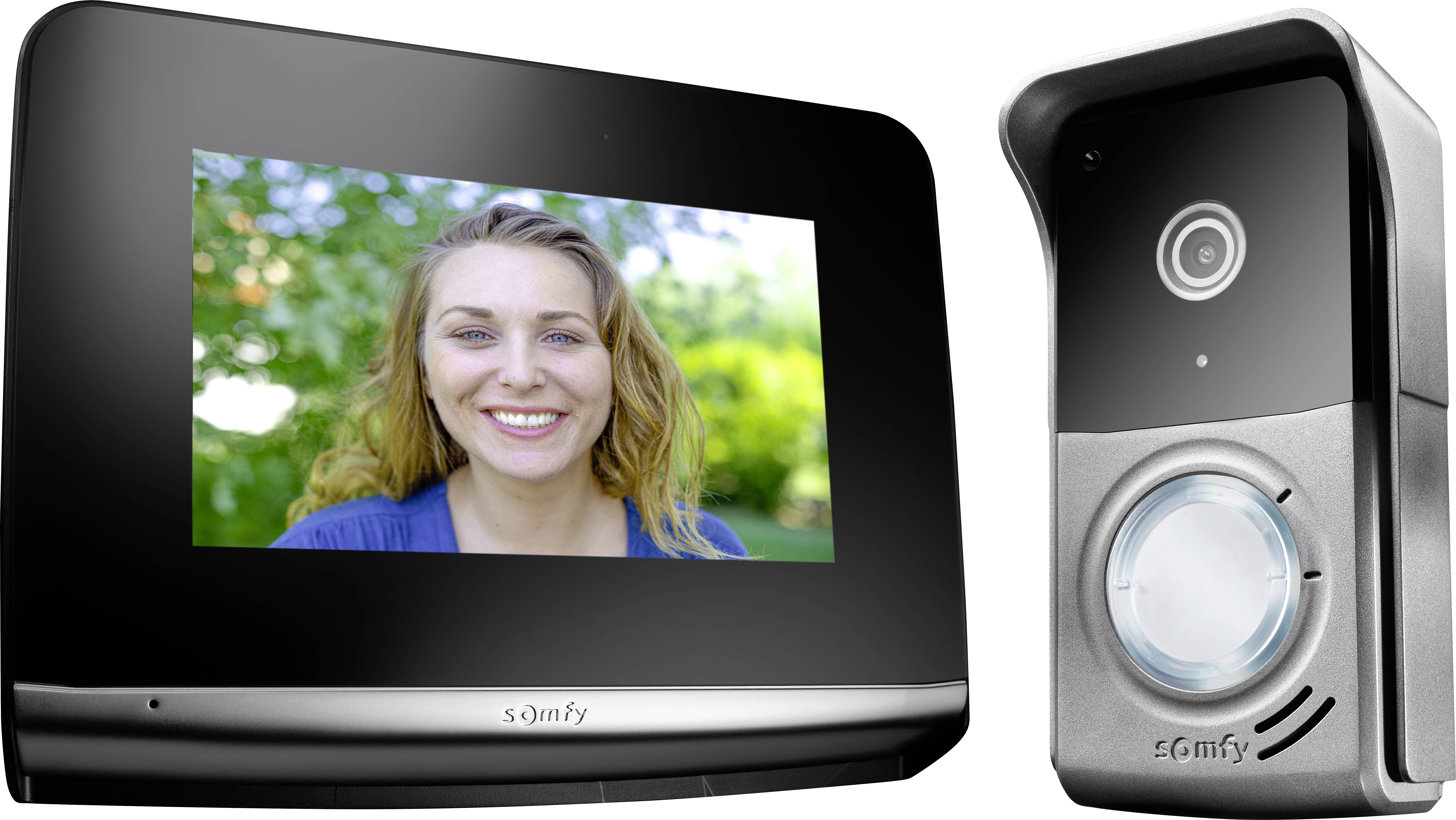 Buy Somfy V500 io Video door intercom Complete kit