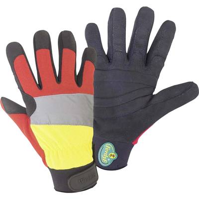 FerdyF. Mechanics 1973 Faux leather, Spandex Foresters gauntlet Size (gloves): L, 9   1 Pair