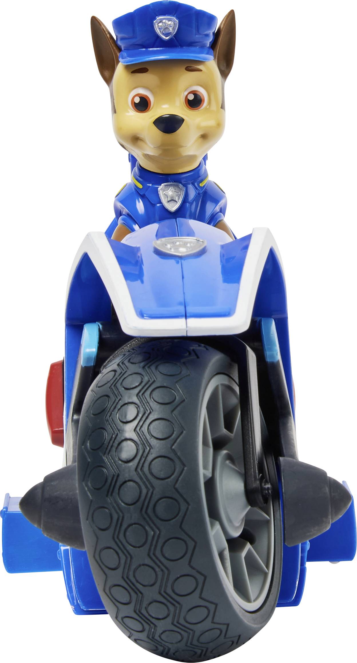Paw Patrol Chases remotecontrolled motorcycle from the movie, toy car