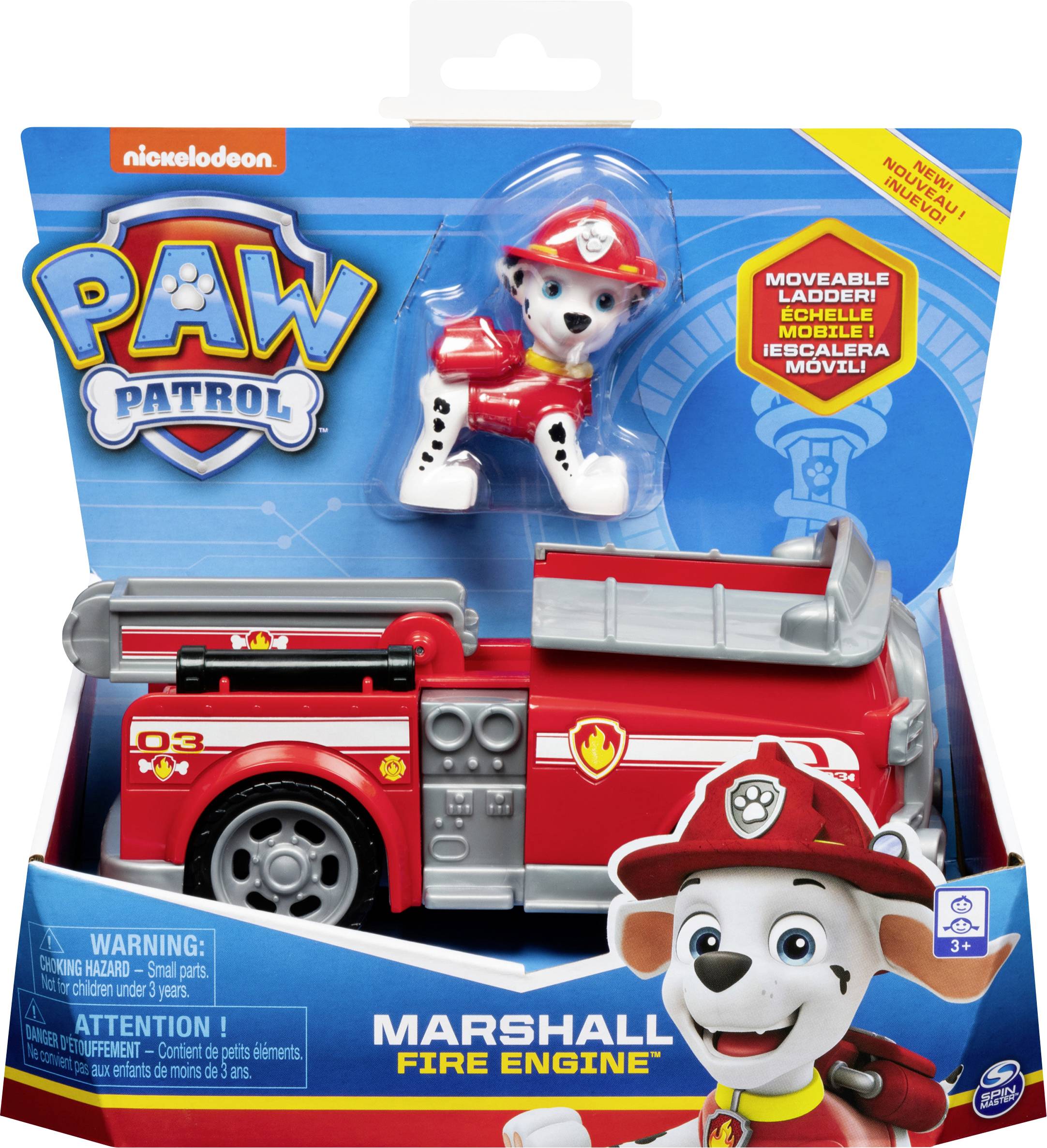 paw patrol fire truck cartoon