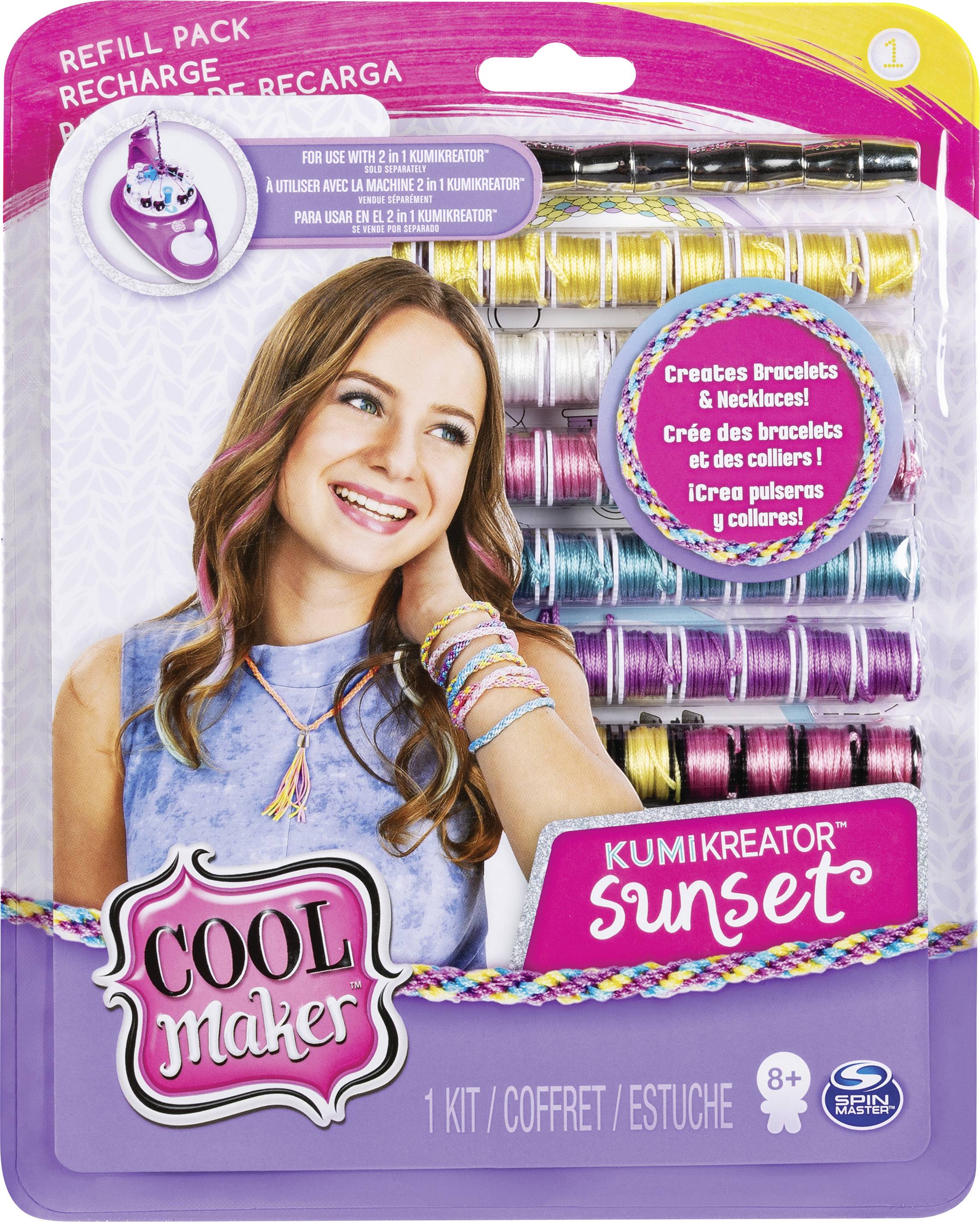 Kumi Kreator refill pack, different versions