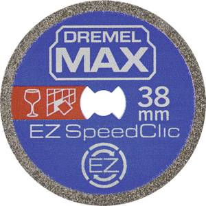 Dremel SC545 MAX 2615S545DM Cutting disc (straight) 38.1 mm 1 pc(s)