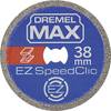 Dremel SC456 MAX 2615S456DM Cutting disc (straight) 38.1 mm 1 pc(s) Metal