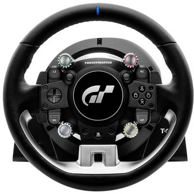 Thrustmaster T-GT II Steering wheel USB PC, PlayStation 5, PlayStation 4 Black 