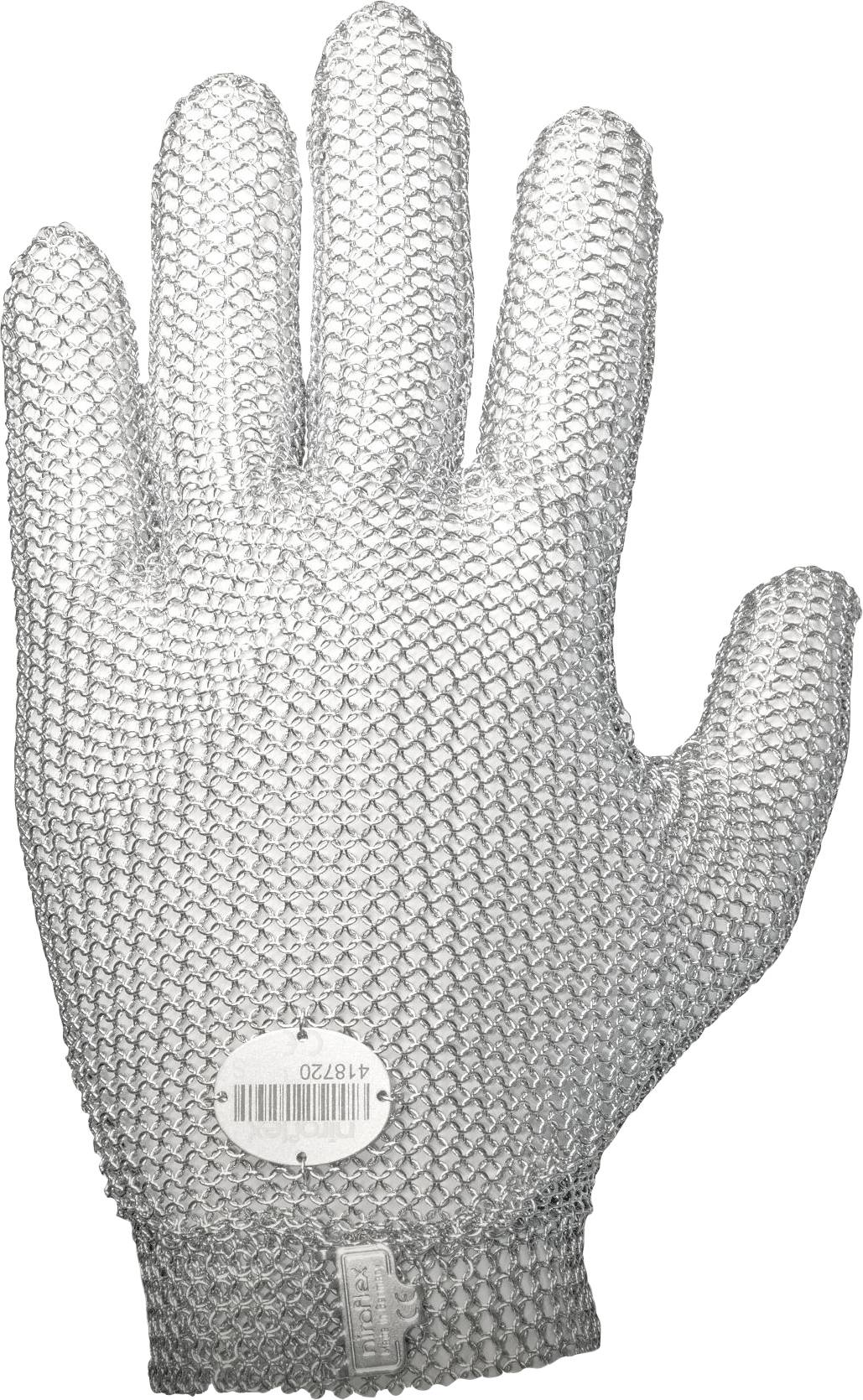 white dishwashing gloves