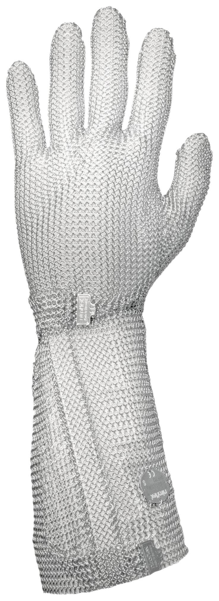 ニロフレックス メッシュ手袋5本指 SS SS5R-EF右手用(緑 - 5