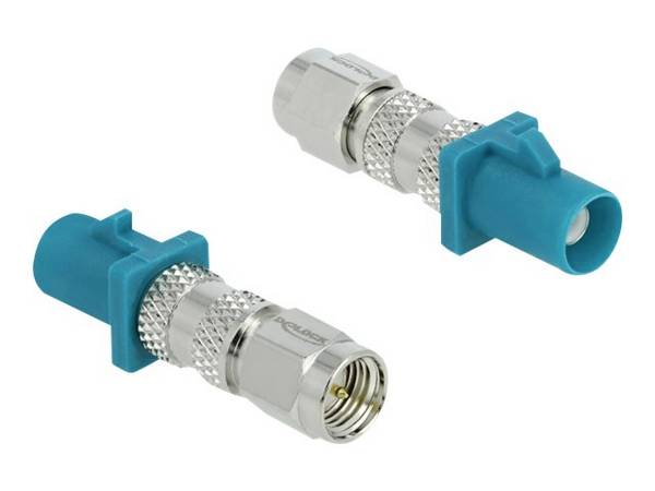 Delock 89861 Adapter  Connections: Z connector, SMA plug  1 pc(s)