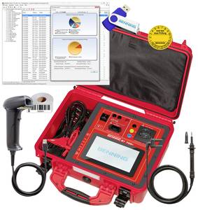 Benning BENNING ST 755+ Set Equipment tester set  VDE standard 0701-0702, 0751