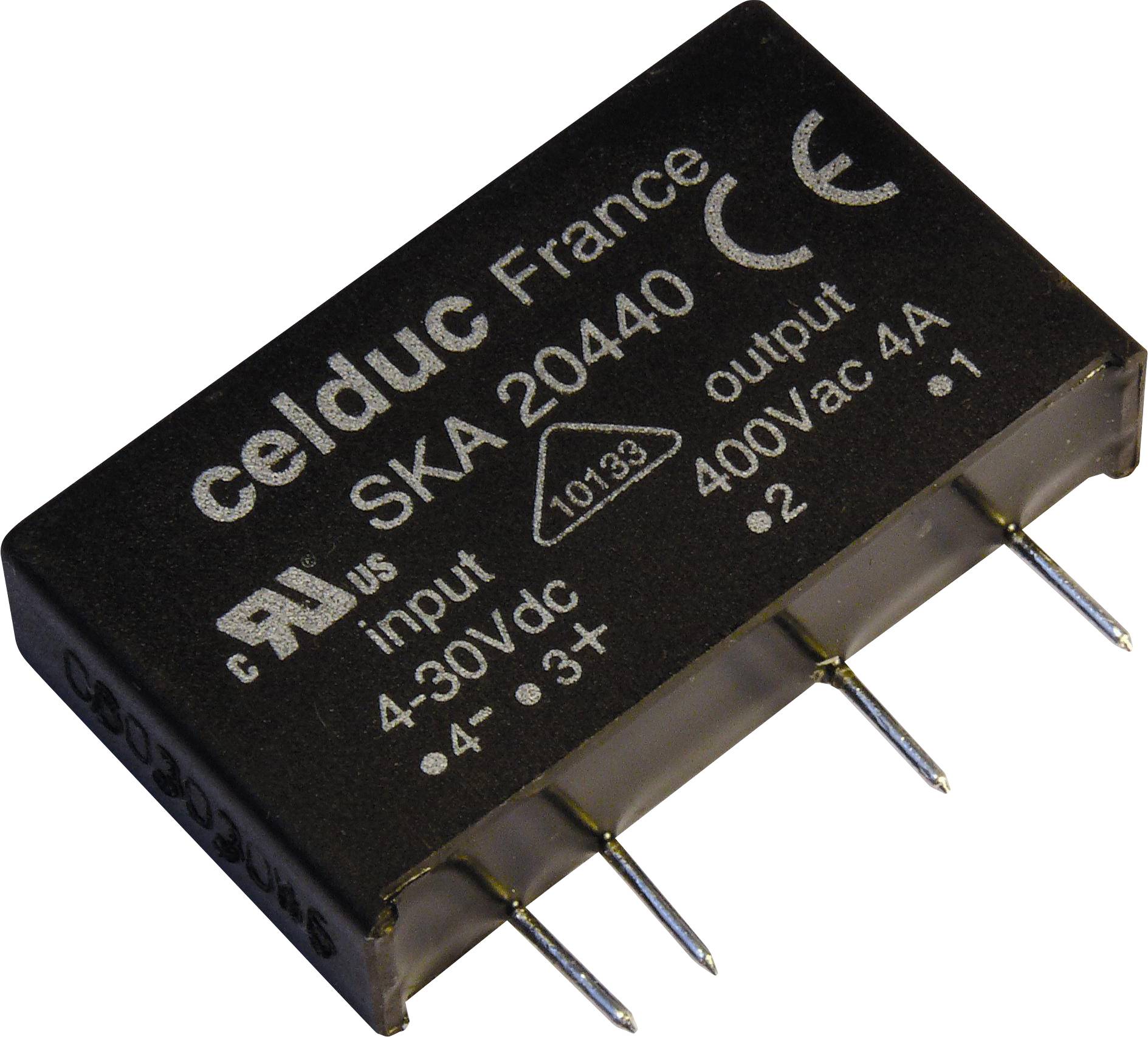 Buy Celduc SSR SKA10440 5 A Switching voltage (max.): 460 V AC
