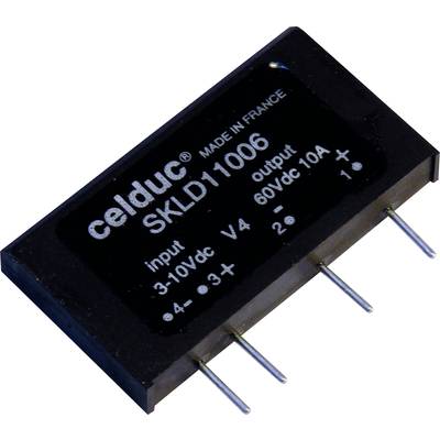 Celduc SSR SKLD31006 10 A Switching voltage (max.): 36 V AC, 36 V DC  1 pc(s)